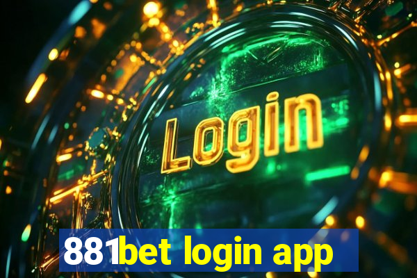 881bet login app